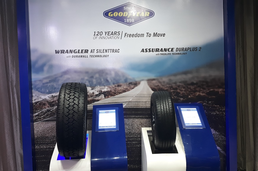 Goodyear India launches DuraPlus 2 and Wrangler AT/ST range of tyres